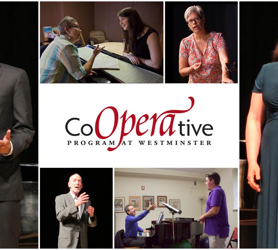 Cooperative Collage of students performing