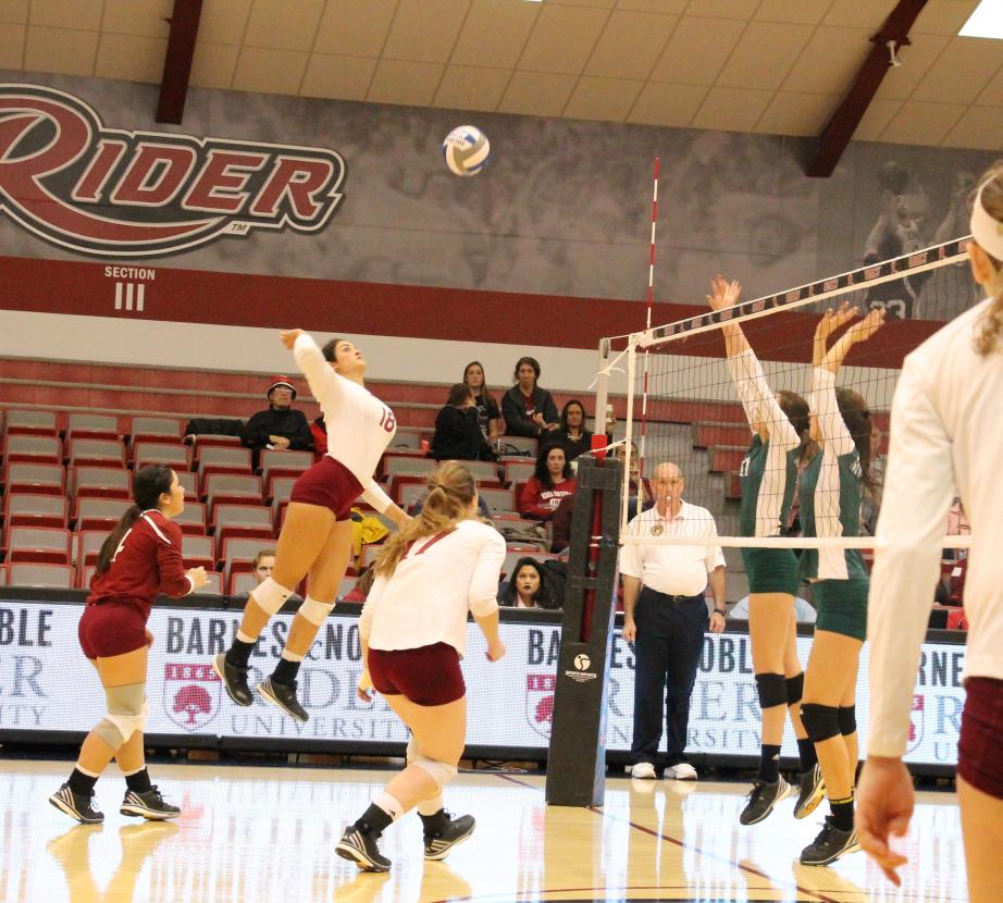 Volleyball Rider University