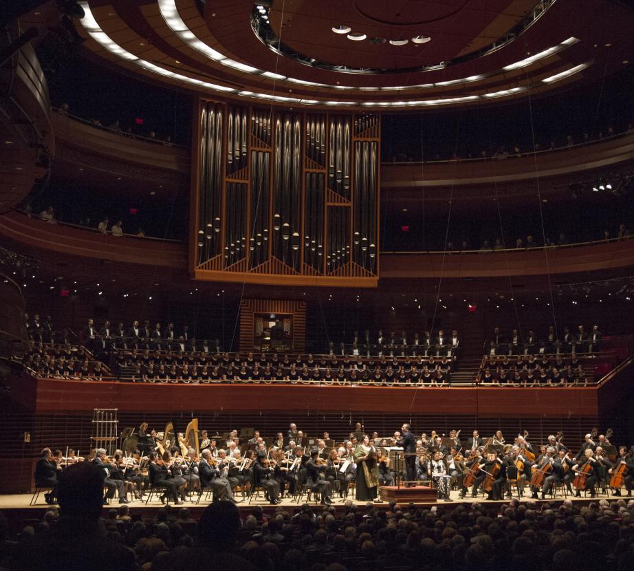 Performing with the Philadelphia Orchestra