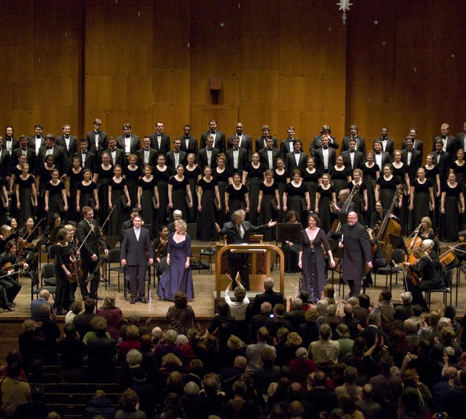 Performing with the New York Philharmonic