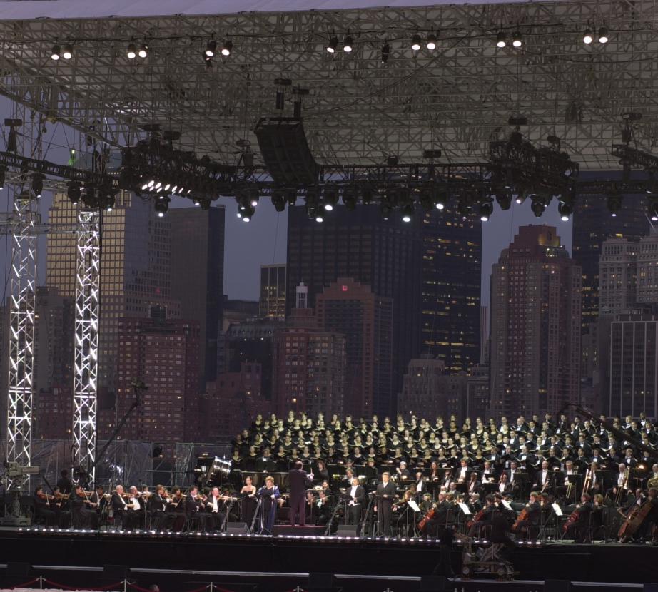 PBS Broadcast of Verdi's Requiem on September 11