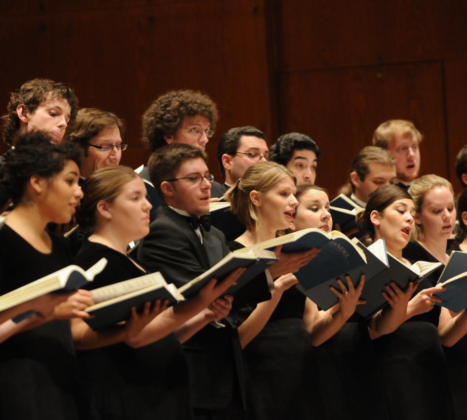 Westminster Symphonic Choir at Lincoln Center