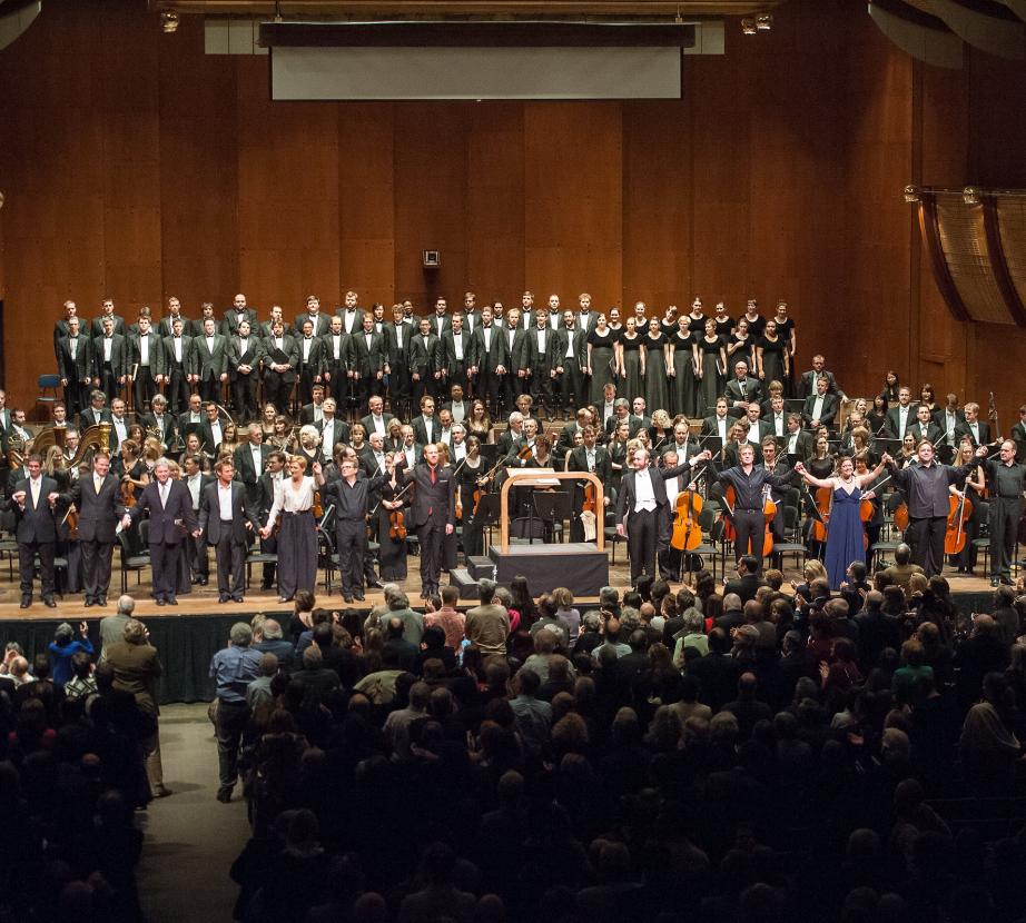Performing with the New York Philharmonic