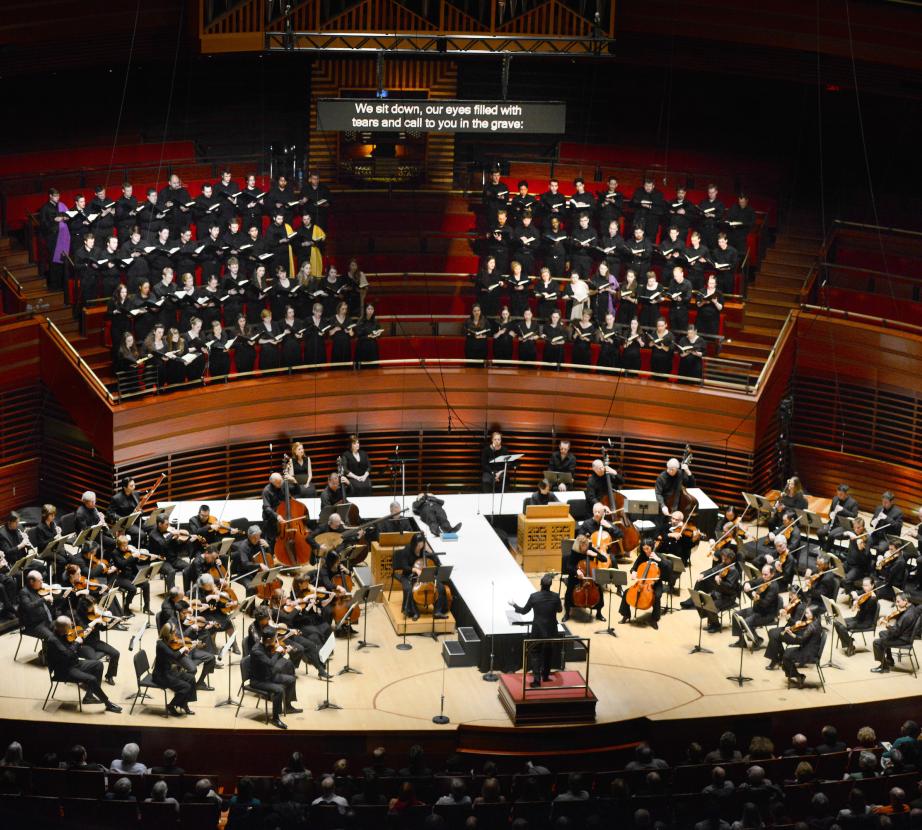 St. Matthew Passion with the Philadelphia Orchestra