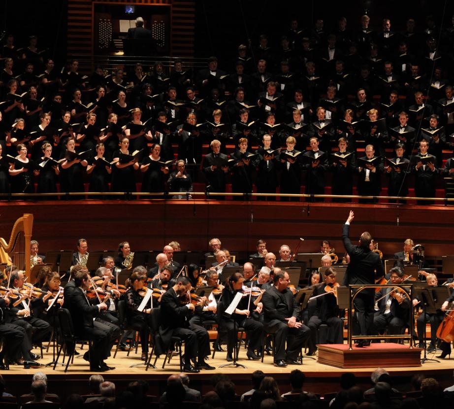 Performing with the Philadelphia Orchestra