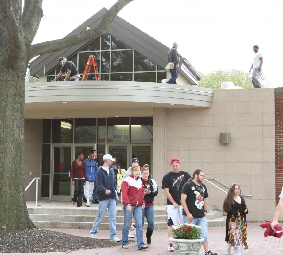 Daly Dining Hall 1