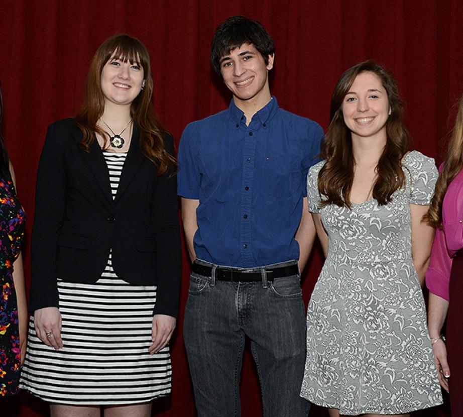 Undergraduate Research Scholar Awards 2015