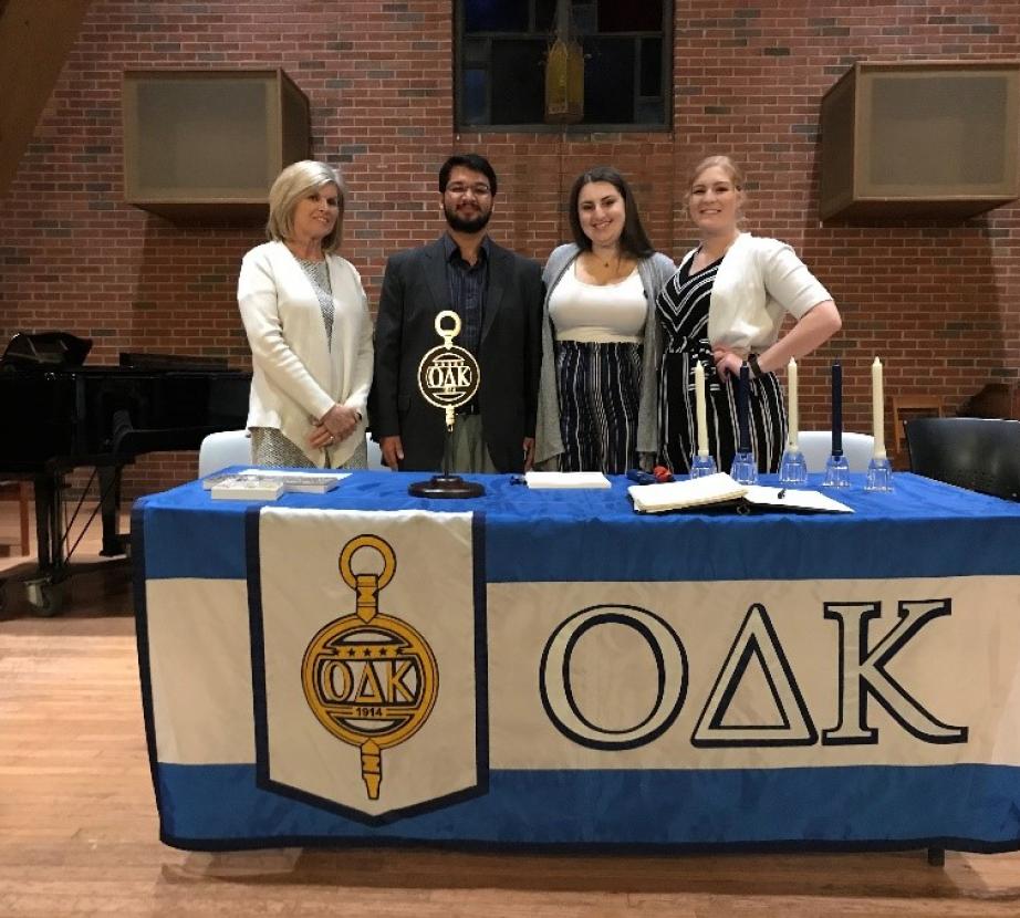 Omicron Delta Kappa Induction 2019 Class