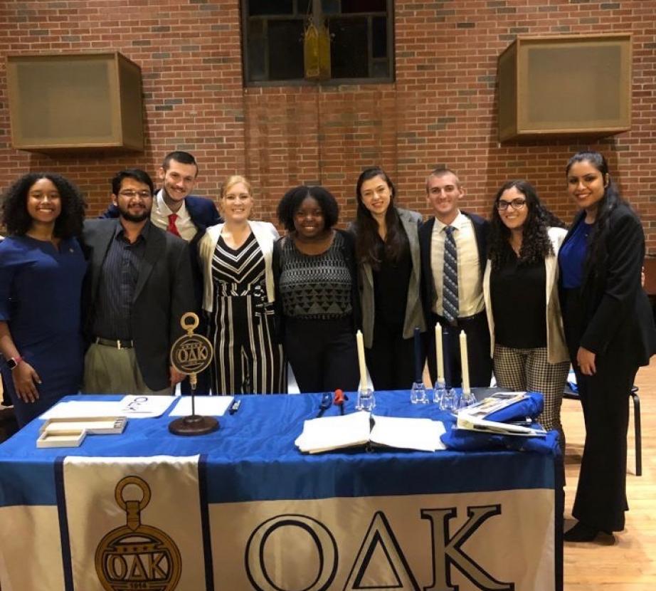 Omicron Delta Kappa Induction 2019 Class