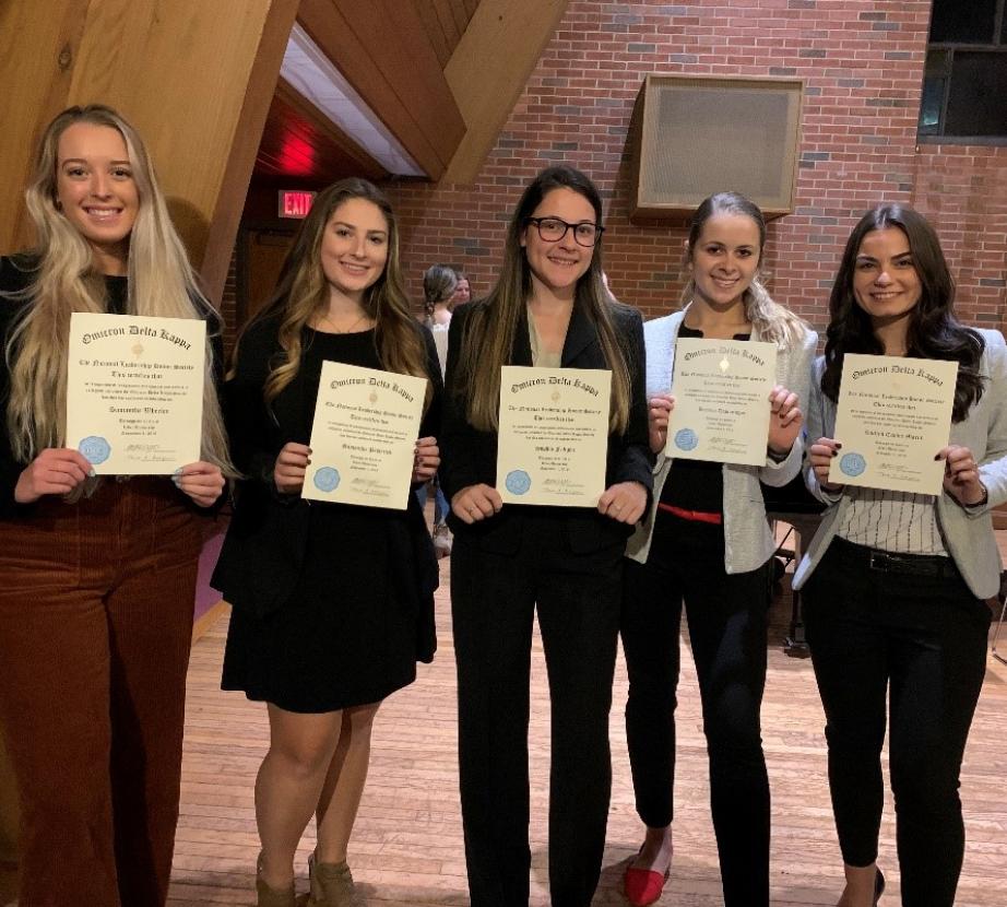 Omicron Delta Kappa Induction 2019 Class