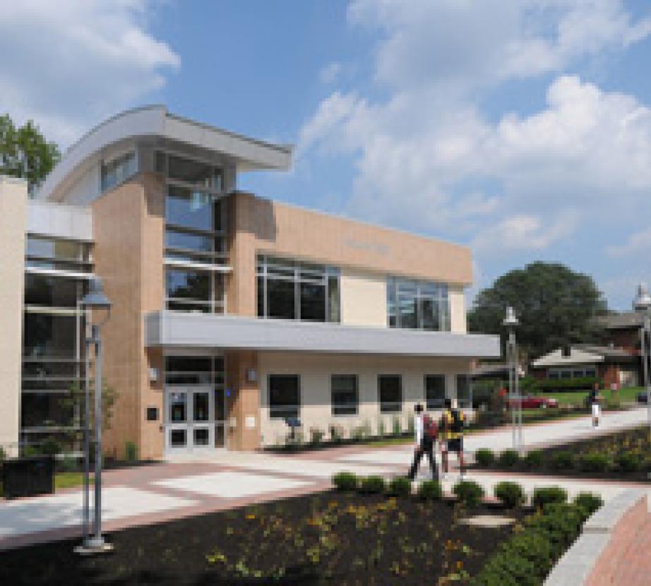 Campus Construction Rider University