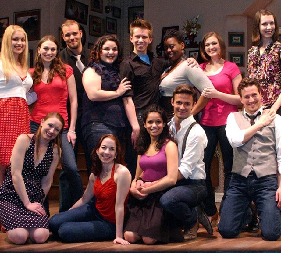 High School Musical Theater Intensive Group Photo
