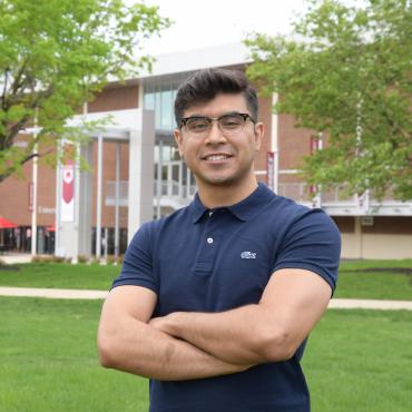 Harish Appiakannan ’19, 2018 Rider URSA recipient