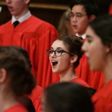 Westminster student sings in choir