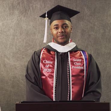 Charles Palmer Class Speaker 2020