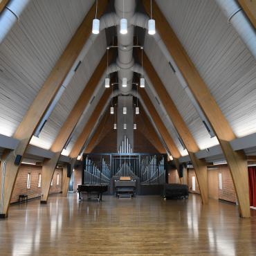 Gill Chapel interior
