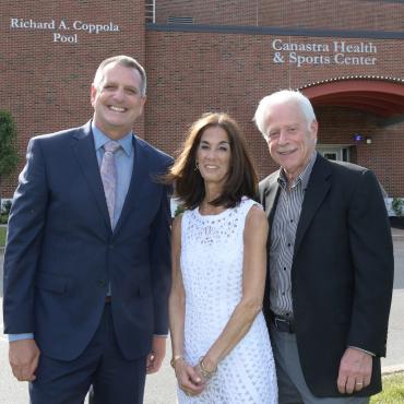 Wayne Canastra, Jill Hammer Canastra and Robert A. Coppola