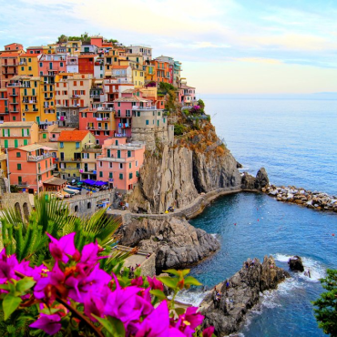Italian coastal village