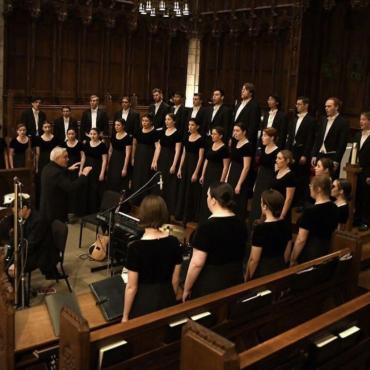 Westminster Choir directed by James Jordan
