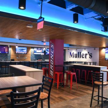 Muller's Pub on Rider University campus