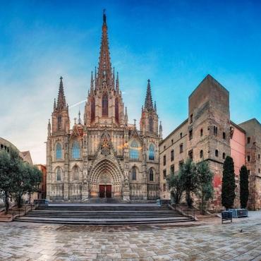 Cathedral in Barcelona