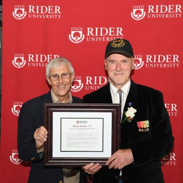 Alumni Awards recipient