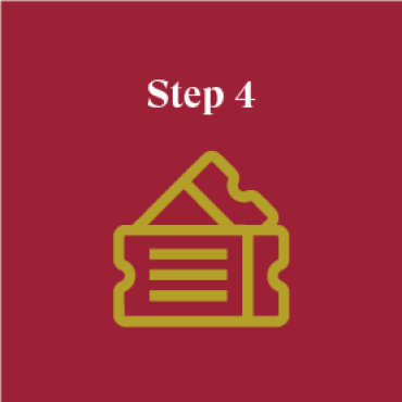 Commencement Step 4 - Tickets