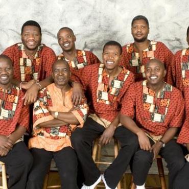 Thula Sizwe group posing