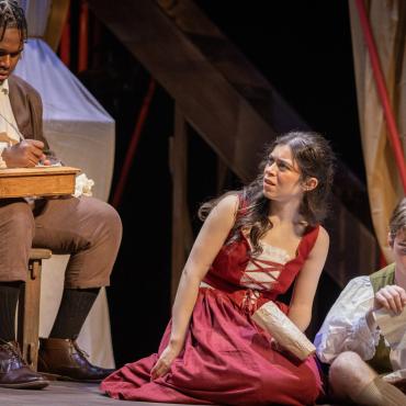 Photo from Fall 2024 Production Nell Gwynn