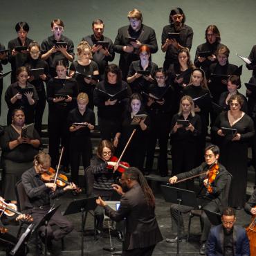 Photo of Westminster Symphonic Choir for 2025 Celebration of Black Music