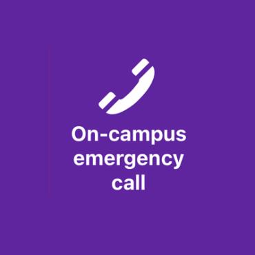 On-Campus Emergency Call