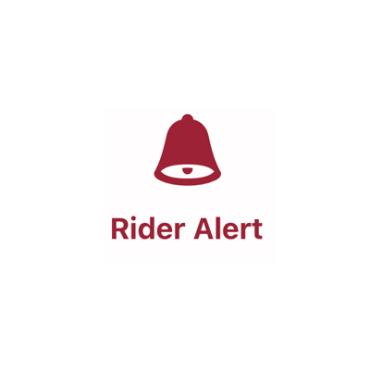 Rider Alert