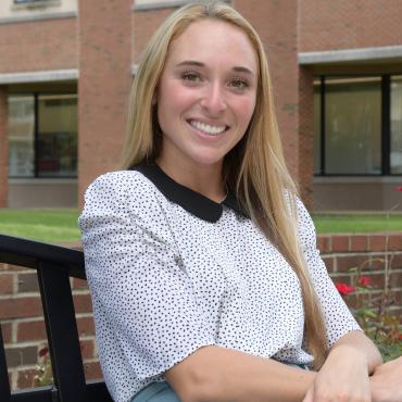 Computer science major secures full-time job ahead of senio