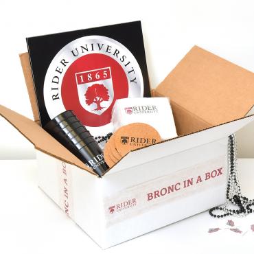 Rider University Alumni Bronc Box