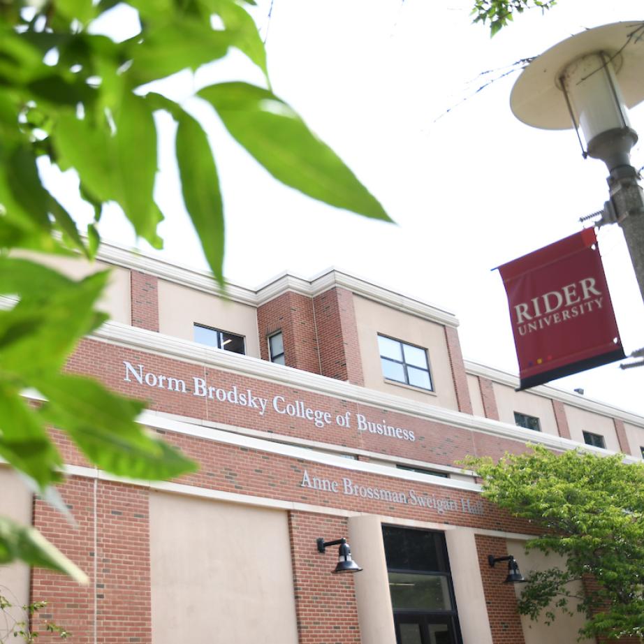 Graduate Business Programs at Rider Rider University