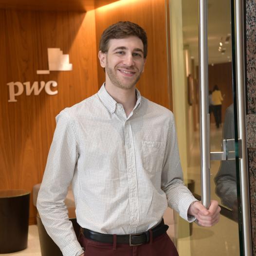 Student at Price Waterhouse Cooper