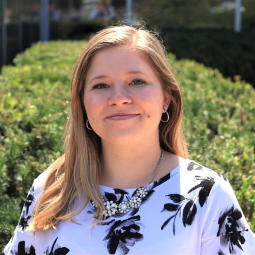 Headshot of student Amber Stile.