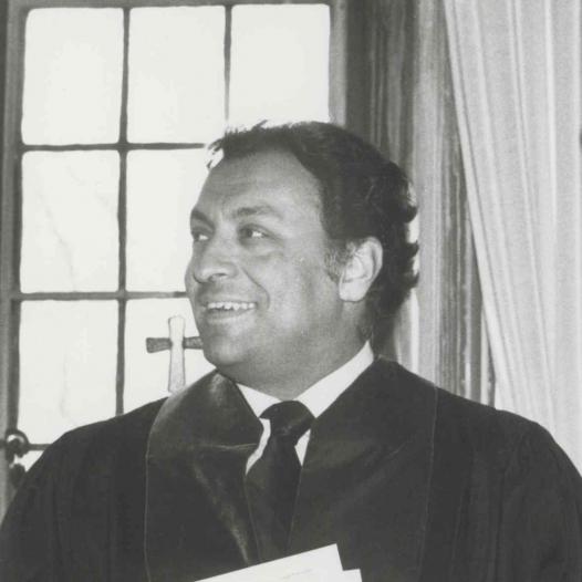 Zubin_Mehta, Former Music Director, New York Philharmonic | WCC commencement speaker 1982