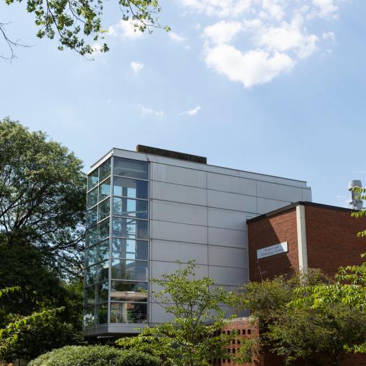 Science and Technology Center exterior.