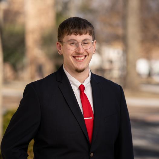 Robert Kakoleski ’21; organizational leadership M.A. candidate, expected May 2026