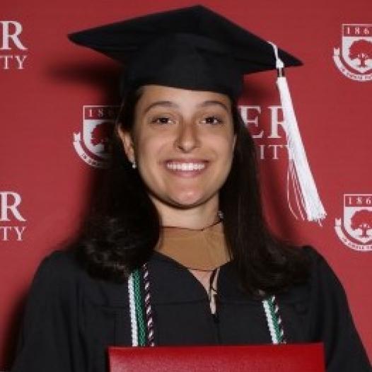 Adriana Tirado, Accounting student