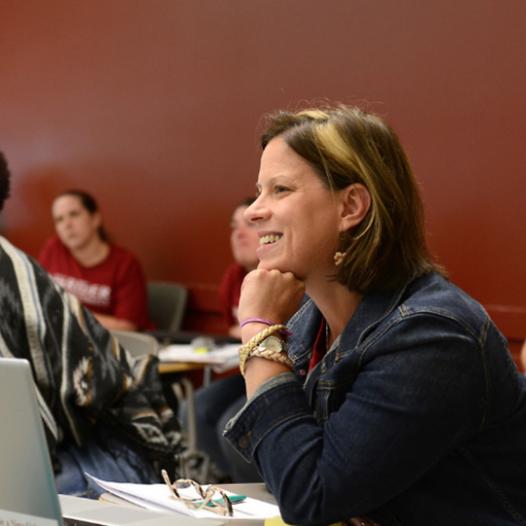 Teacher Leadership students in classroom