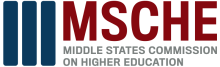 Middle States Commission on Higher Education logo