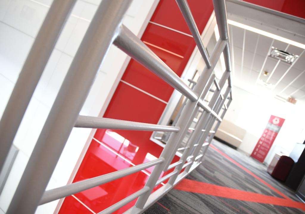 Sweigart Hall railing