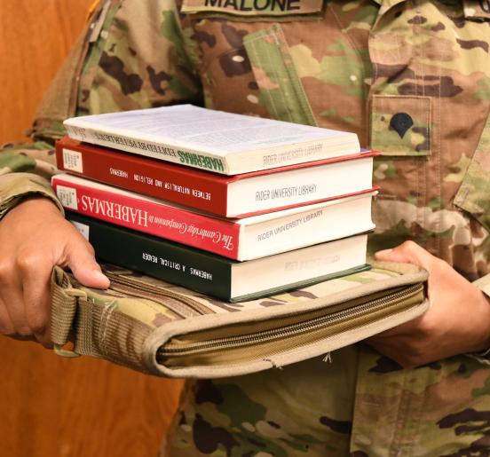 Veteran Student Bianca Malone
