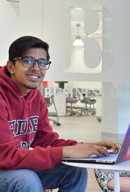 Khawar Ahmed ‘21