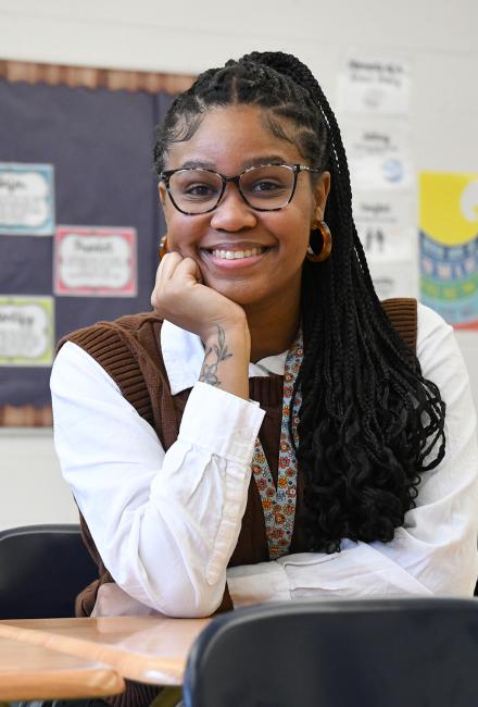 Courtney James '22