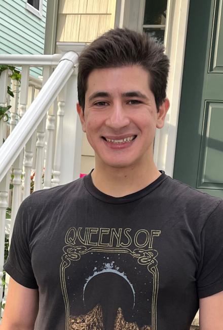 Smiling student 