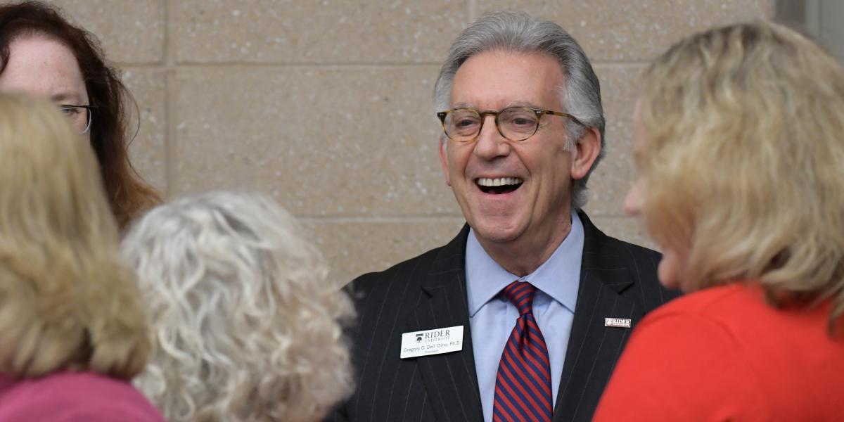 United Way will honor President Dell'omo and Rider at annual awards events - Vimarsana News