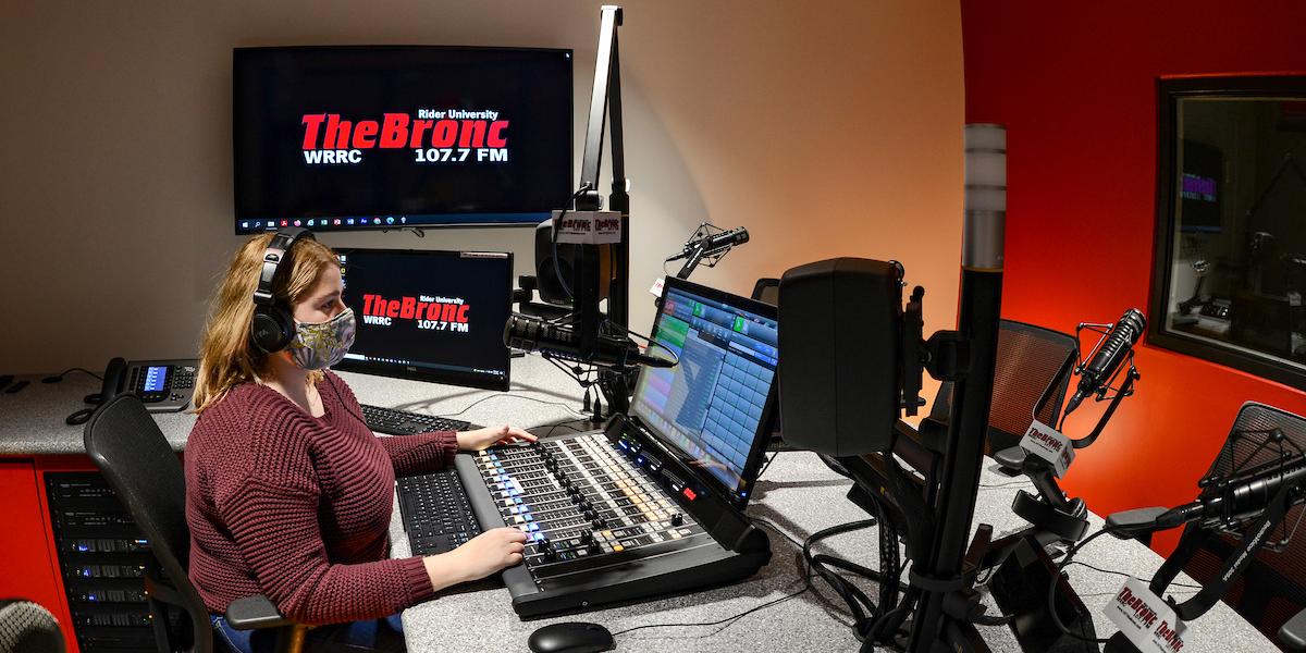 Rider featured among 'spectacular radio studios' in U.S. and Canada - Vimarsana News